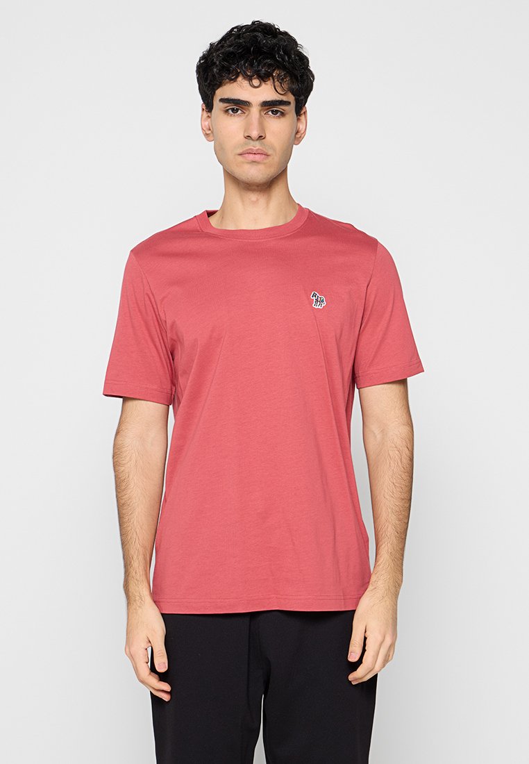 PS Paul Smith T-shirt basic donkerroze