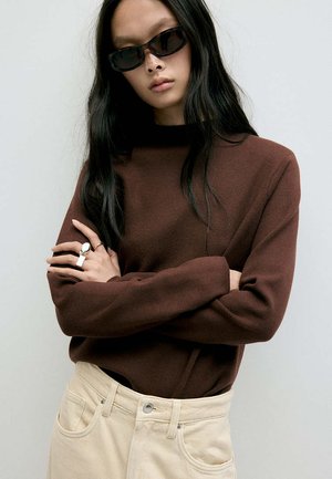 Mango ADULT - Maglione - brown