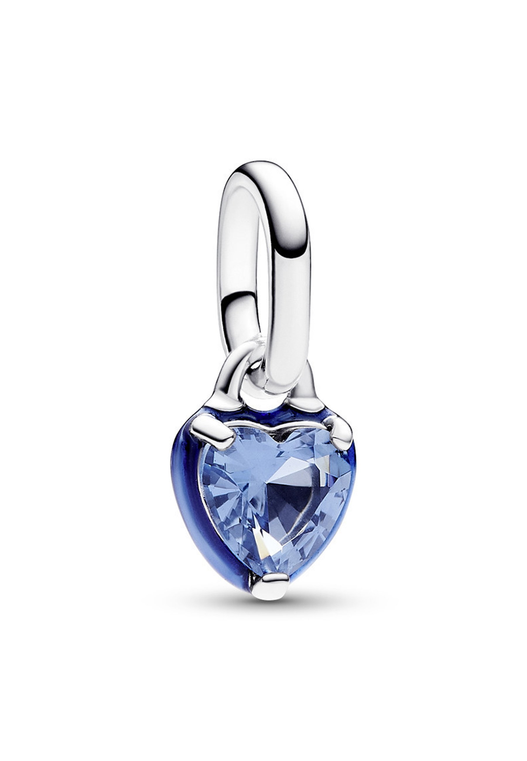 Pandora MINI CHAKRA HEART Charm blue/blu Zalando