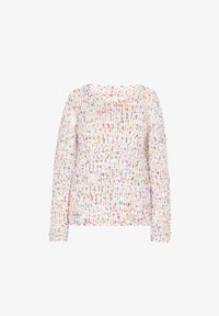 Ausgewählt, weiss mehrfarbig