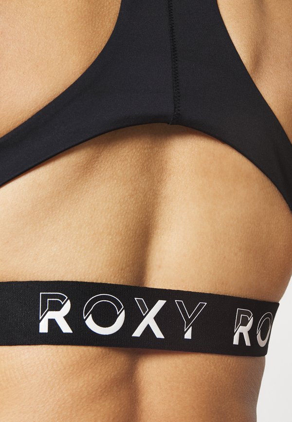 BOLD MOVES - Medium support sports bra - anthracite2