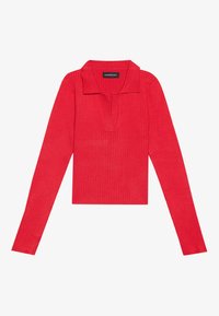 Jersey de punto - salsa red