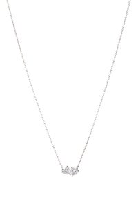 MESMERA NECKLACE HEART - Ketting - white