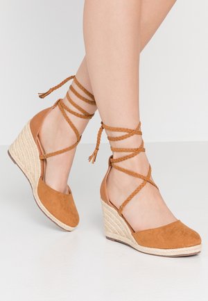 Anna Field Højhælede pumps - cognac