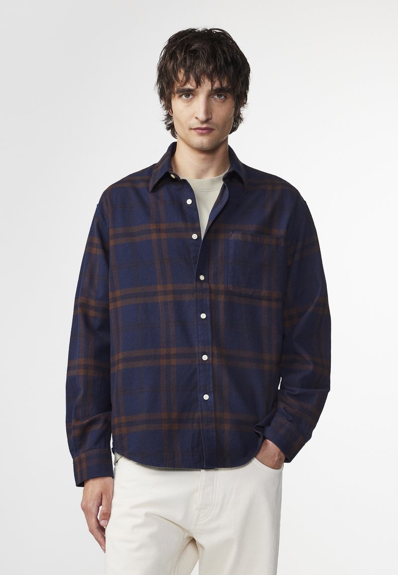 NN.07 DEON - Skjorta - multi check