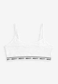 Next 3 PACK STRAPPY CROP OLDER - Toppe - monochrome
