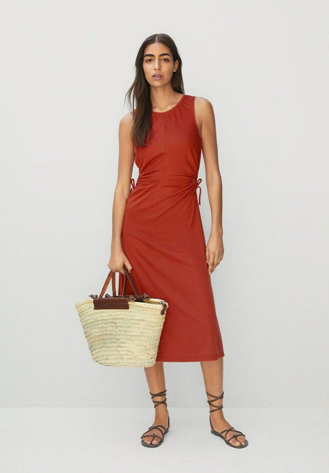 GABI - Sukienka letnia - rouge orangé