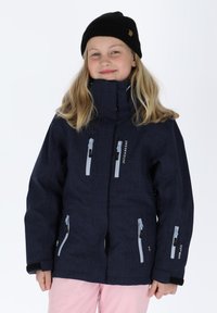 Unausgewählt, navy melange lt blue