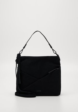 TOM TAILOR DENIM CILIA - Schoudertas - black/zwart TOM TAILOR DENIM CILIA - Schoudertas - black/zwart
