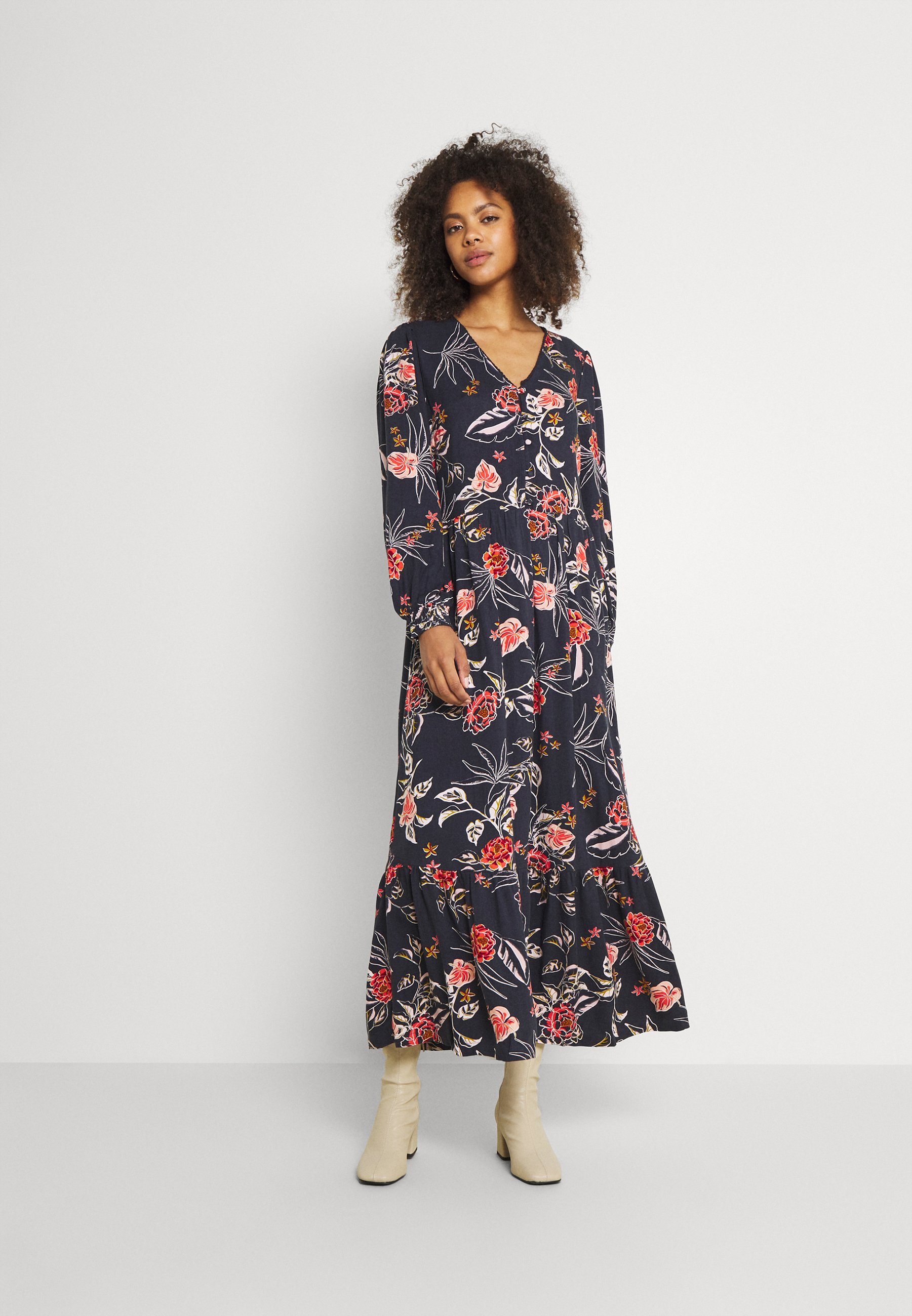 roxy robe longue