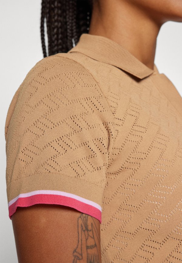 LOMI - Polo shirt - tigers eye2