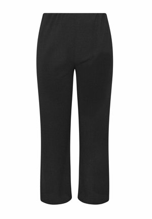 Yours Clothing, WIDE, czarny