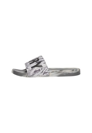 Superdry & Co Pantolette flach - ice grey tiger camo