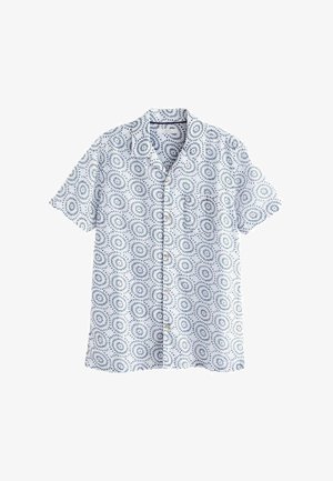 Next SHORT SLEEVE TEXTURE - REGULAR FIT - Overhemd - grey denim