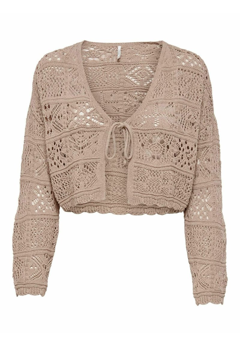 Damen Strickjacken | ONLY Strickjacke moonbeam/beige - OH06621 Damen Strickjacken | ONLY Strickjacke moonbeam/beige - OH06621