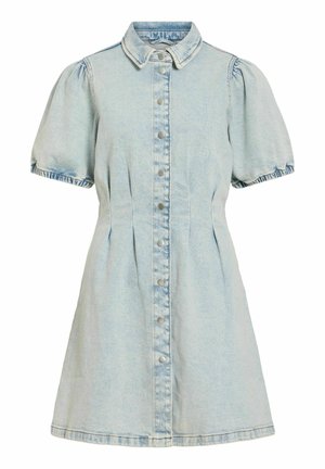 VILA, Robe en jean - light blue denim