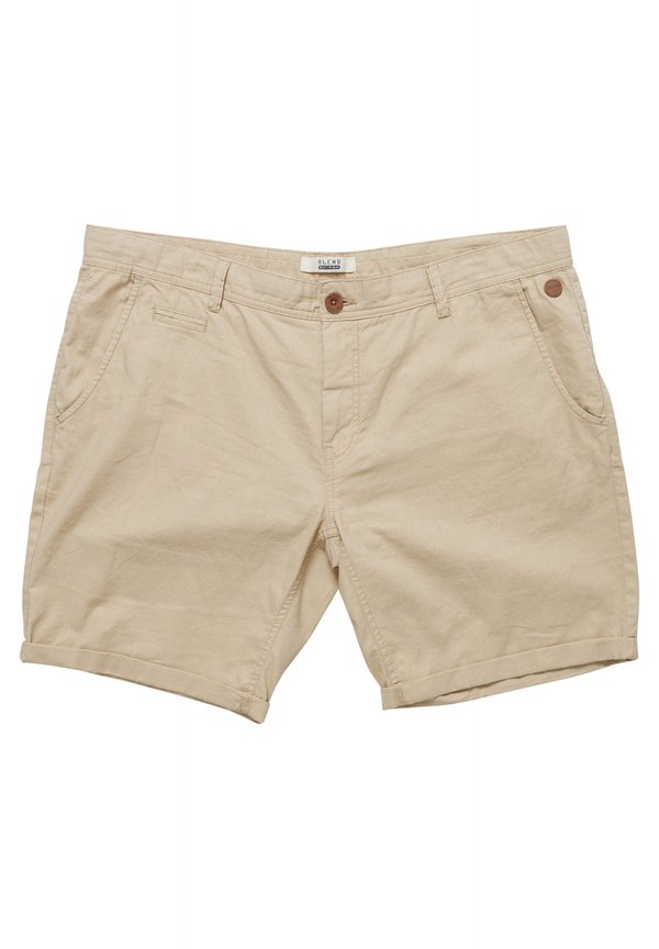 BHBLIAS LINEN MIX - Shorts - chalk stone2