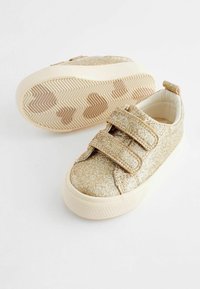 Next CHUNKY - Zapatos de bebé - gold shimmer
