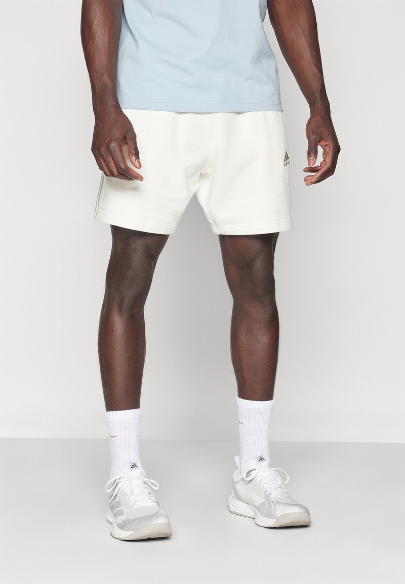 adidas Sportswear Sportovní kraťasy - off-white
