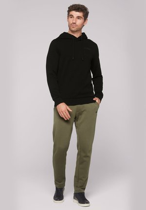 Kapuzenpullover - true black