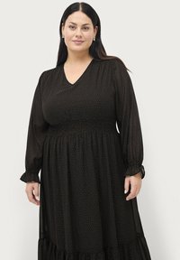 Ellos Plus collection Hverdagskjole - schwarz