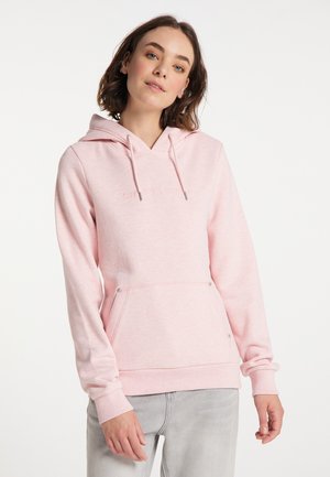 MYMO BLONDA - Felpa con cappuccio - pfirsichpink melange