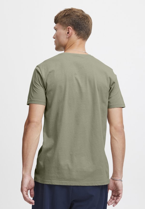 ROCK - Basic T-shirt - vetiver2