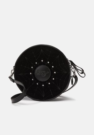 ROUND WEDNESDAY BAG - Keresztpántos táska - black