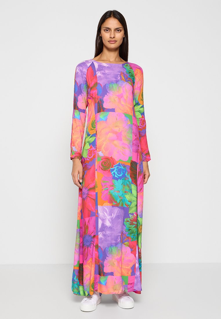 Desigual Maxi-jurk wit