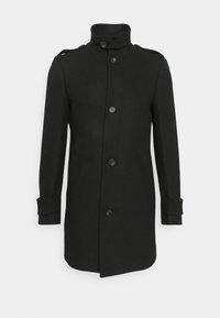 Isaac Dewhirst Mantel - black