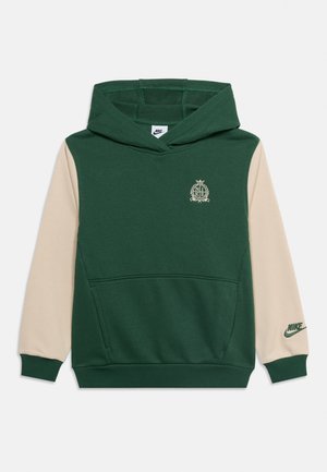 Nike Sportswear, CLUB RULES UNISEX - Jersey con capucha - fir/sanddrift/black