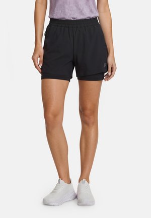 Rukka, SHORTS MAKELA 2IN1 - 2-in-1 shorts - schwarz