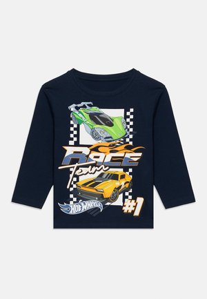 Name it, NMMJUNIOR HOTWHEELS REGULAR - Longsleeve - navy blazer