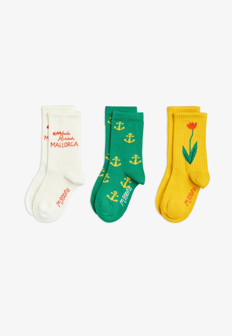 Mini Rodini MALLORCA 3 PACK UNISEX - Ponožky - multi