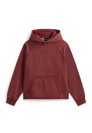 Vans, TILT ROLLED HEM PULLOVER. - Hoodie - rust copper