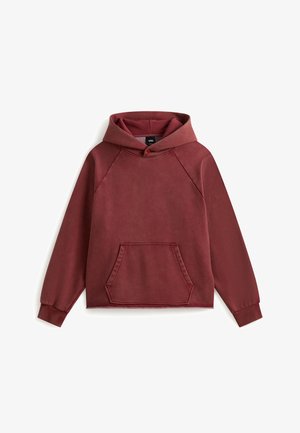 Vans, TILT ROLLED HEM PULLOVER. - Hoodie - rust copper