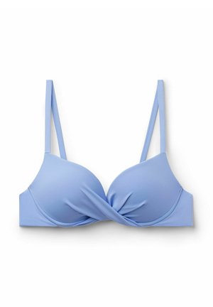 Calzedonia, PREMIUM FIT PUSH UP - Bikini-Top - blue