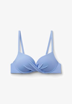 Calzedonia, PREMIUM FIT PUSH UP - Bikini-Top - blue