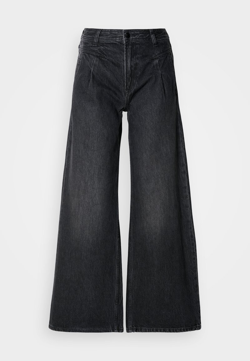 Pepe Jeans Wide leg zwart denim/blackdenim