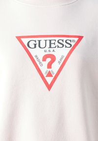 Guess Jeans ICONIC TRIANGLE - Melegítőfelső - blush