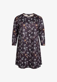 Unausgewählt, black w flower