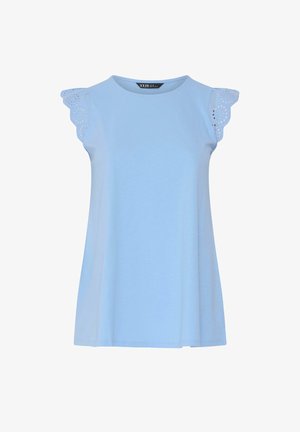 Yours Clothing, - T-shirt z nadrukiem