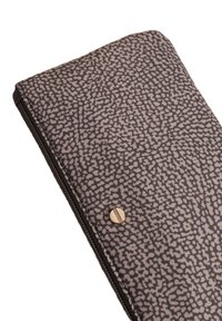 Borbonese CLASSICA FLAT  - Wallet - clay grey