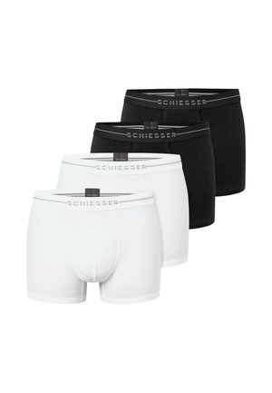 4 PACK - Boxerbriefs - schwarz weiß
