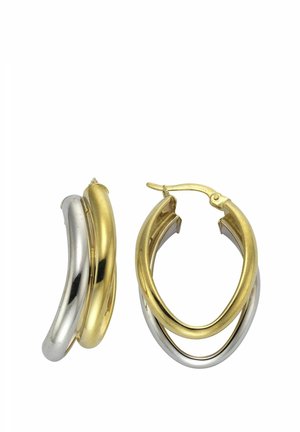 Ohrringe - gold-coloured/silver-coloured