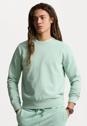 LOOPBACK FLEECE SWEATSHIRT - Sweatshirt - celadon