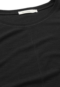 hessnatur MERINO - Langarmshirt - schwarz