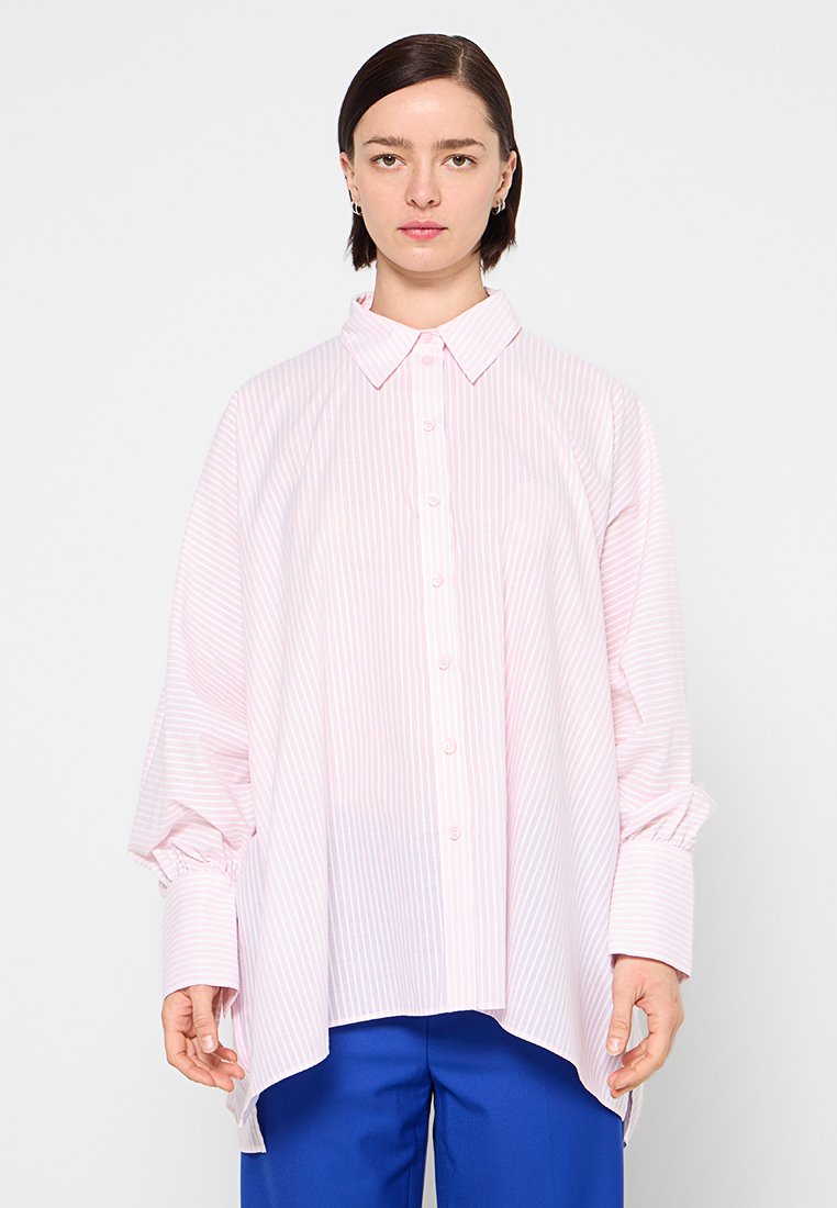 RIANI Overhemdblouse lichtrood