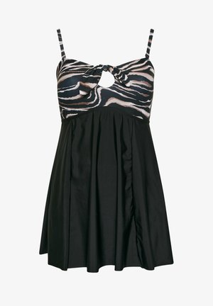 Yours Clothing, PLUS SIZE - Badpak - black