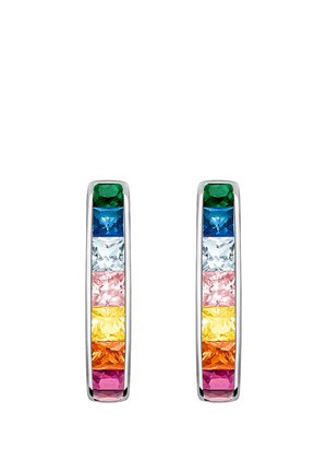 Ohrringe - silberfarben/grün/hellblau/violett/pink/gold-coloured/orange/dunkelblau